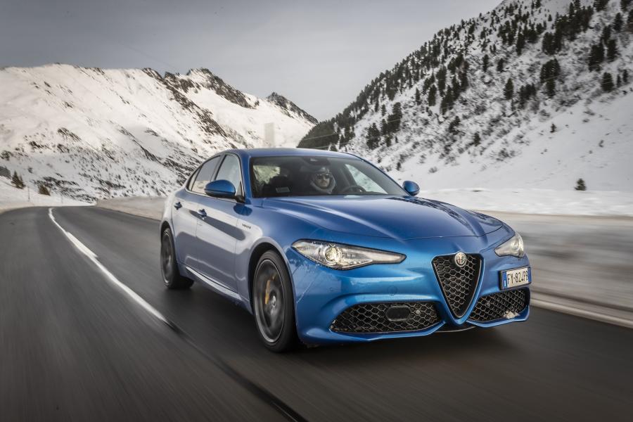  Alfa Romeo Giulia Veloce Q4 (952) 2019 года  (фото 24 из 30)